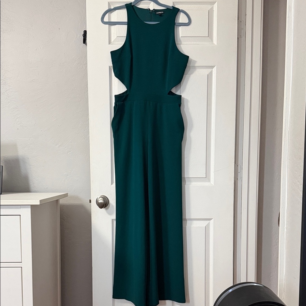 Express Teal Maxi Dress